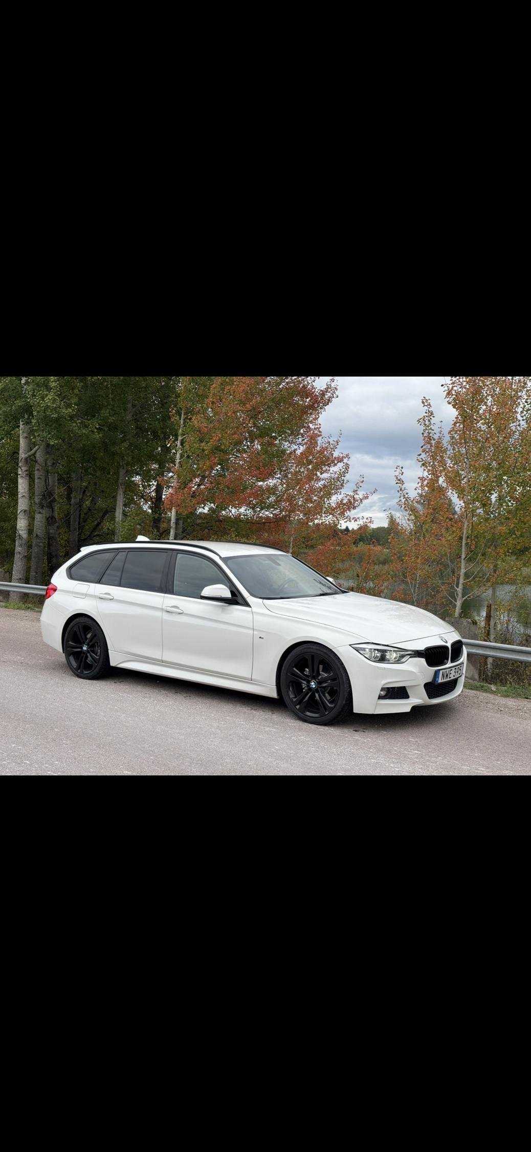 BMW 318d Touring Manuell, 150hk, 2016