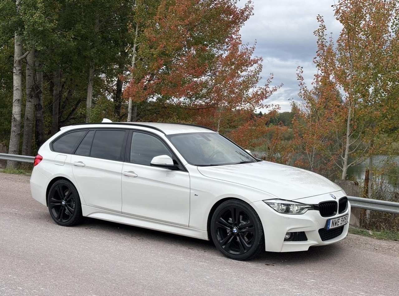 BMW 318d Touring Manuell, 150hk, 2016