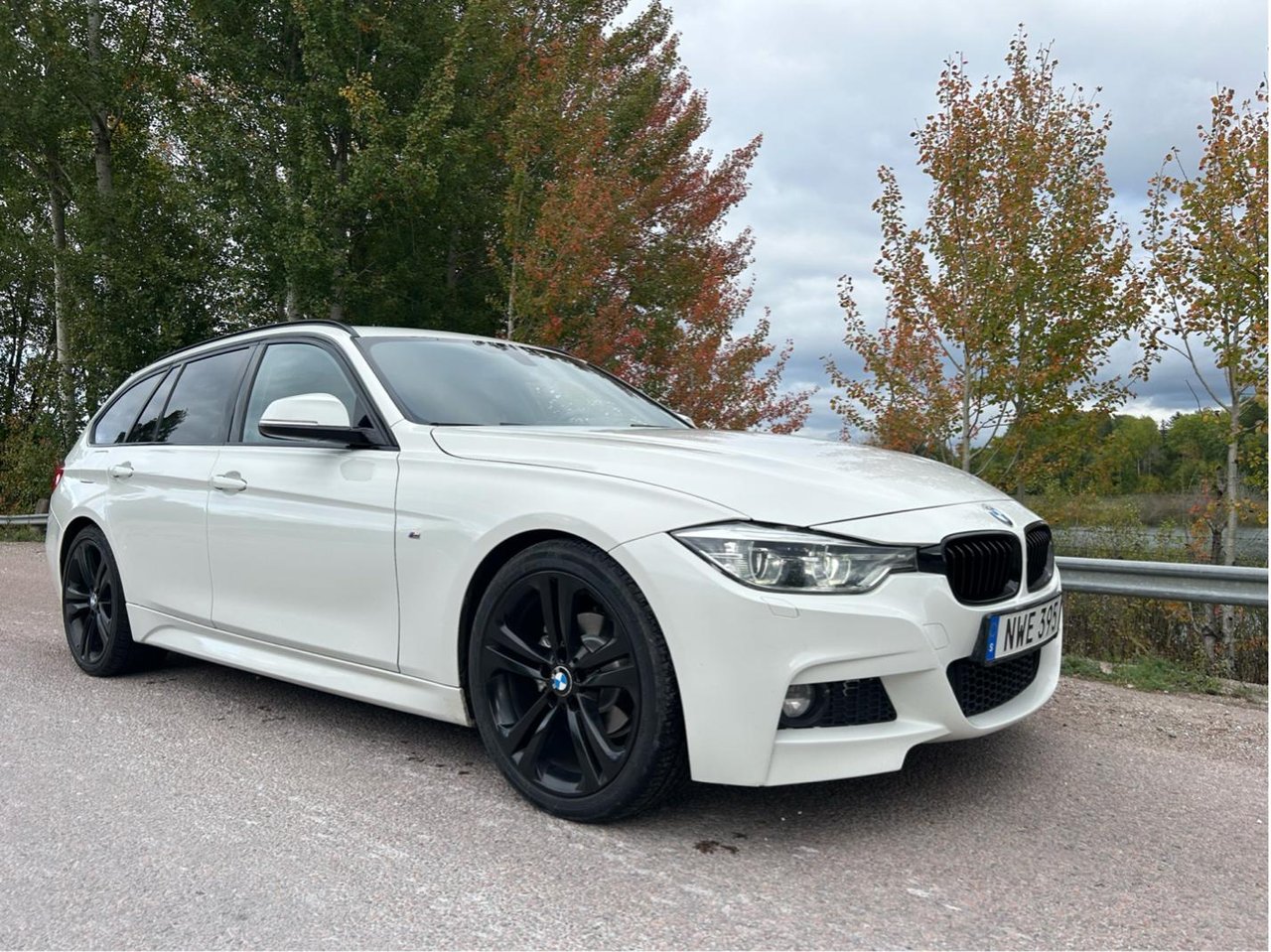 BMW 318d Touring Manuell, 150hk, 2016