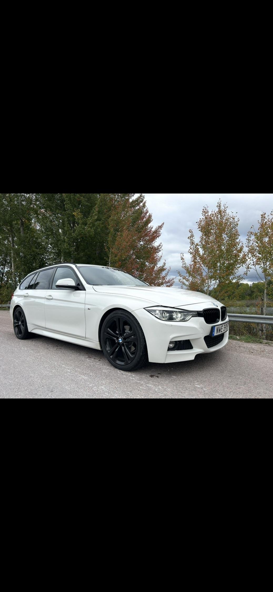 BMW 318d Touring Manuell, 150hk, 2016