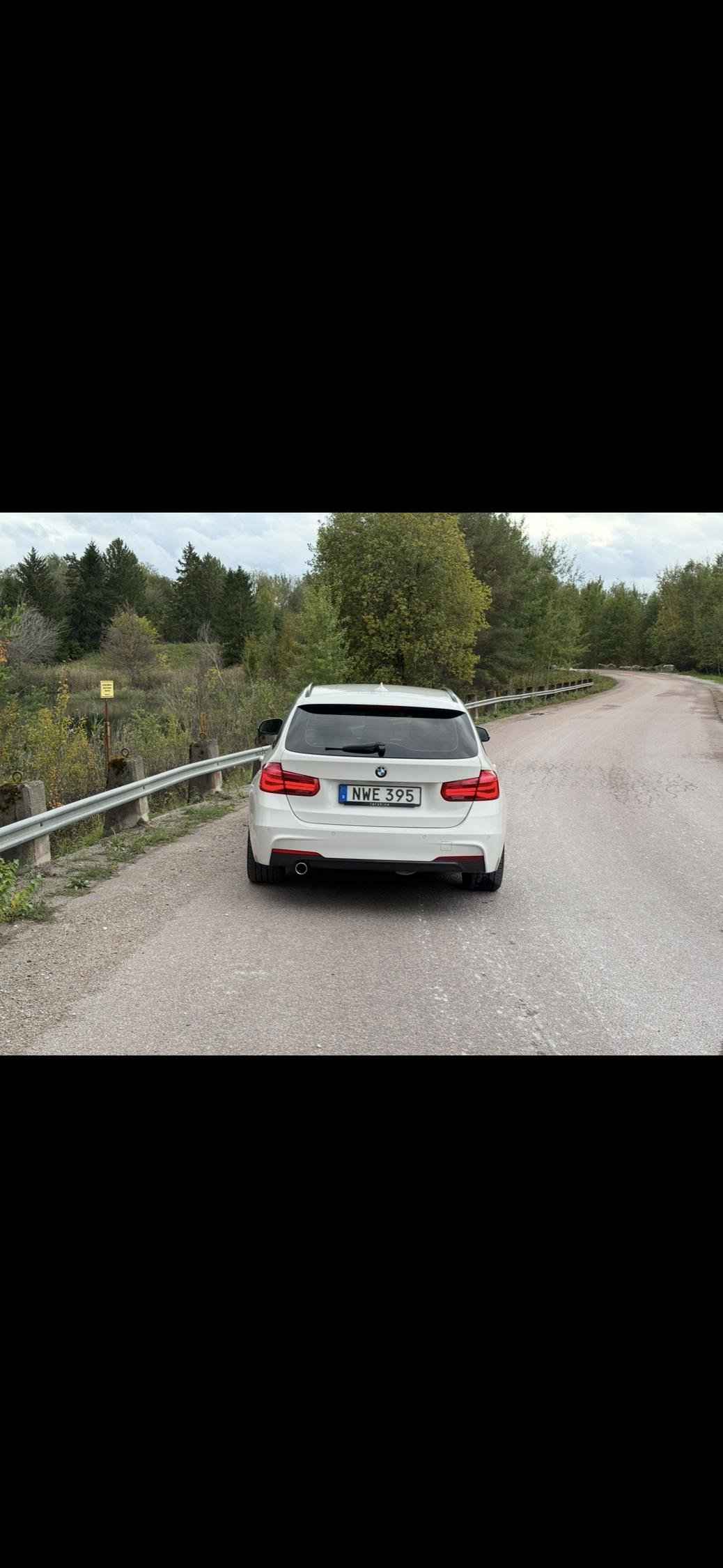 BMW 318d Touring Manuell, 150hk, 2016