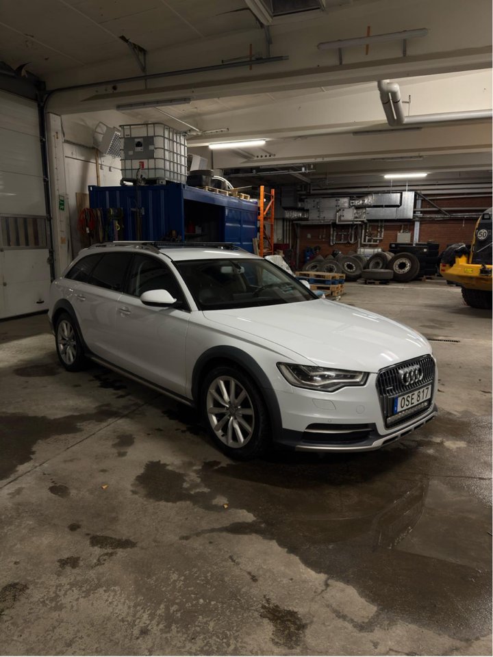 Audi A6 allroad quattro 3.0 TDI V6 DPF quattro S Tronic, 204hk, 2014