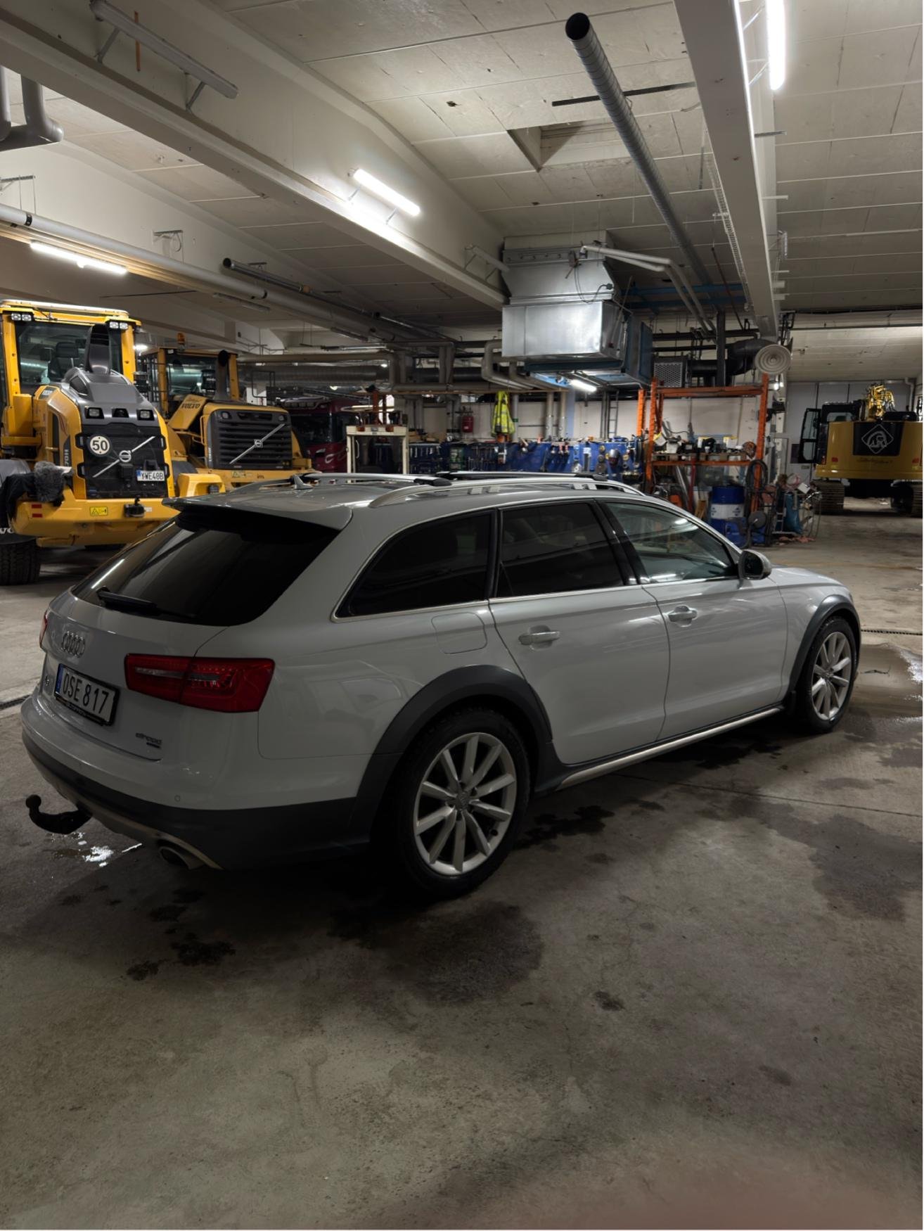 Audi A6 allroad quattro 3.0 TDI V6 DPF quattro S Tronic, 204hk, 2014