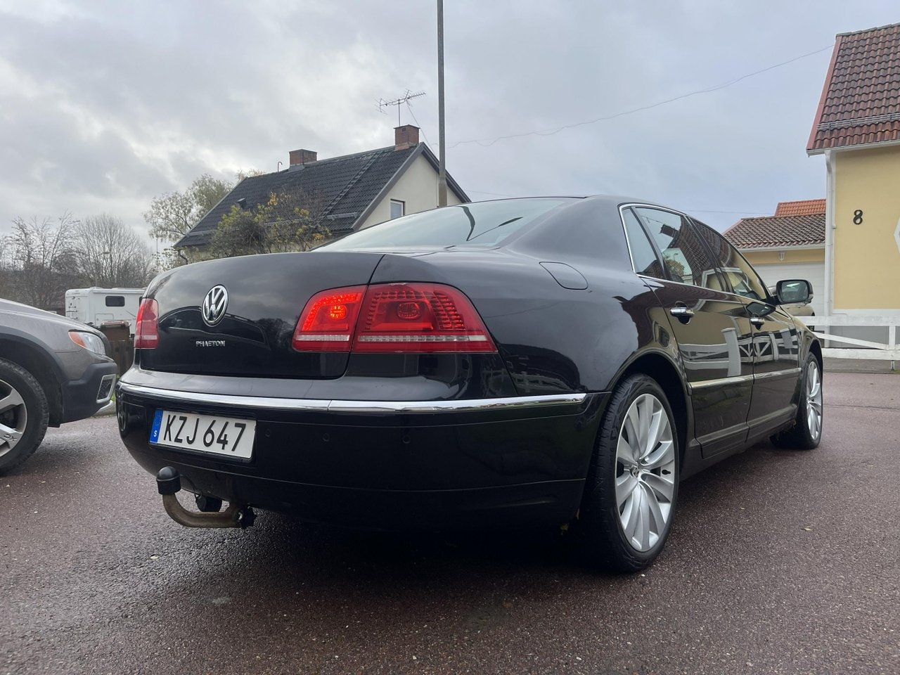 Volkswagen Phaeton 5-seater 3.0 V6 TDI DPF 4Motion TipTronic, 240hk, 2011