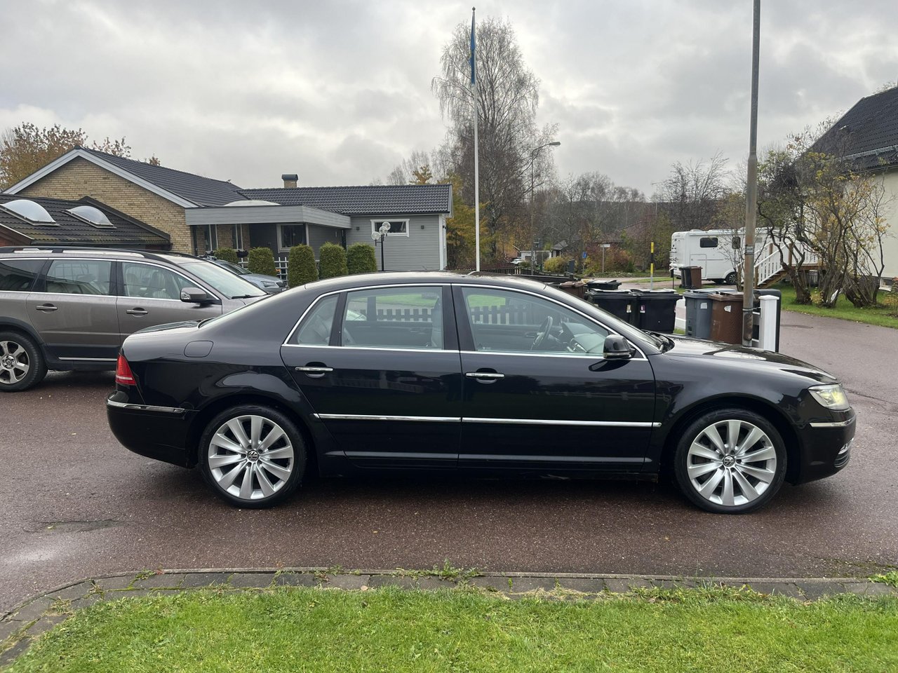 Volkswagen Phaeton 5-seater 3.0 V6 TDI DPF 4Motion TipTronic, 240hk, 2011