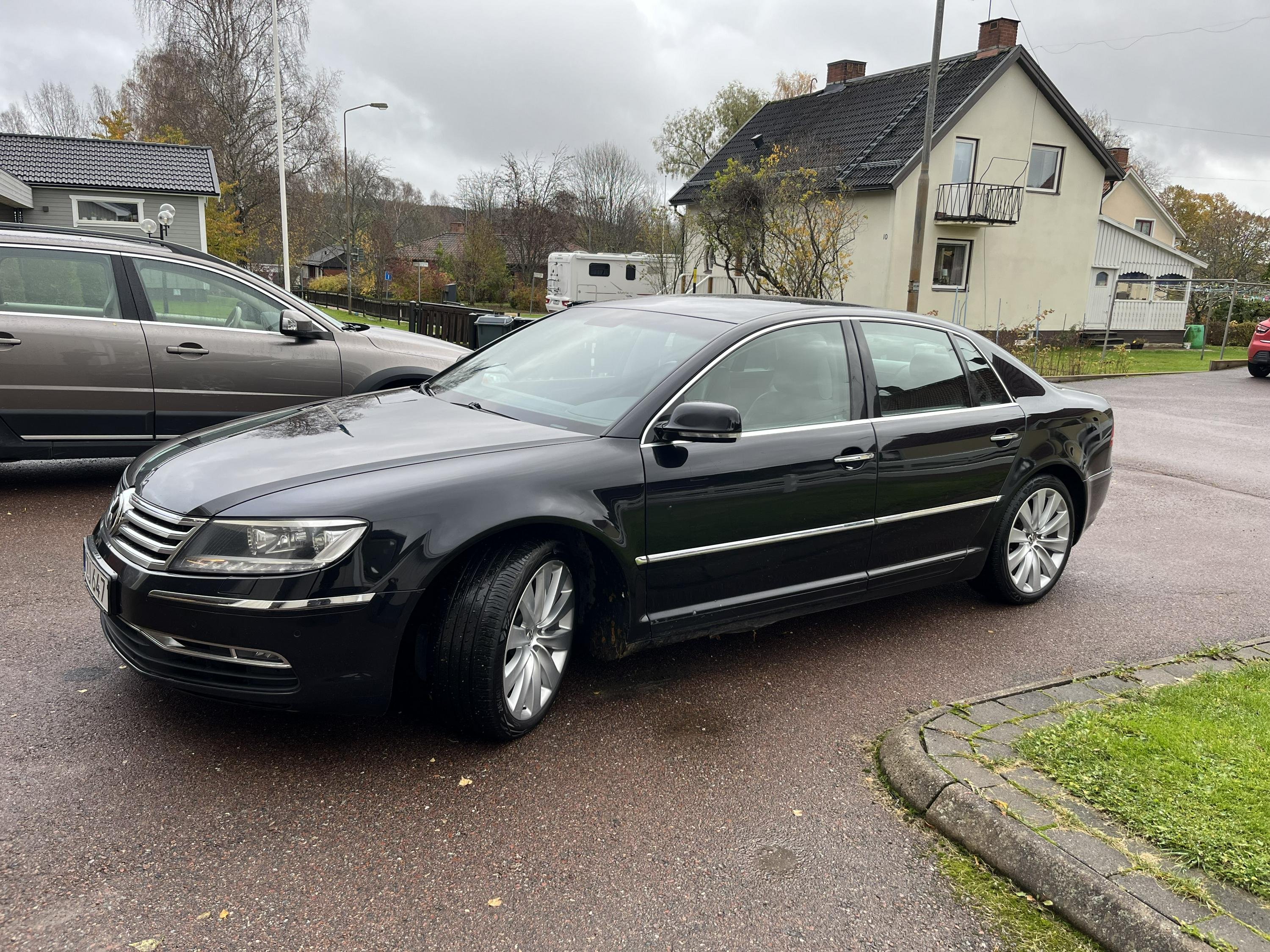 Volkswagen Phaeton 5-seater 3.0 V6 TDI DPF 4Motion TipTronic, 240hk, 2011