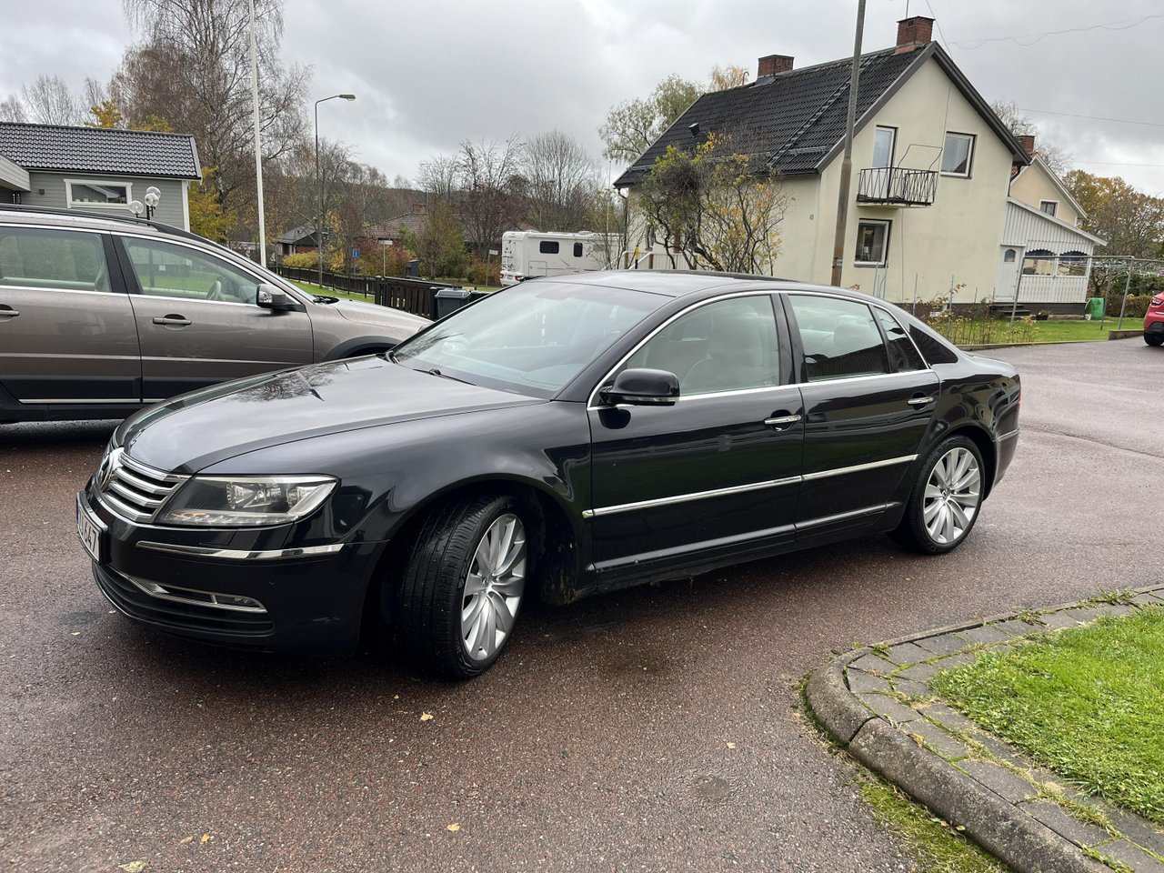 Volkswagen Phaeton 5-seater 3.0 V6 TDI DPF 4Motion TipTronic, 240hk, 2011