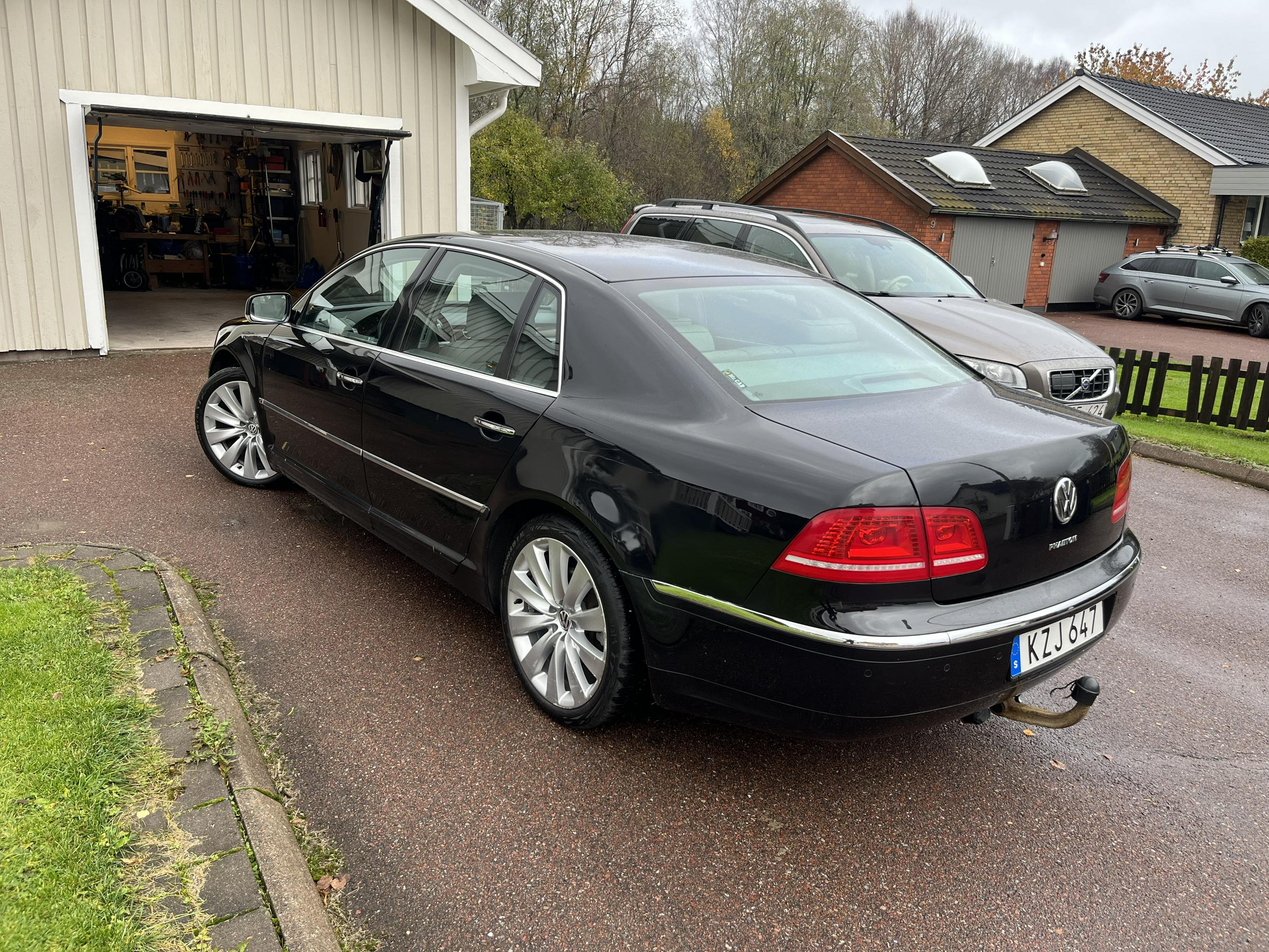 Volkswagen Phaeton 5-seater 3.0 V6 TDI DPF 4Motion TipTronic, 240hk, 2011