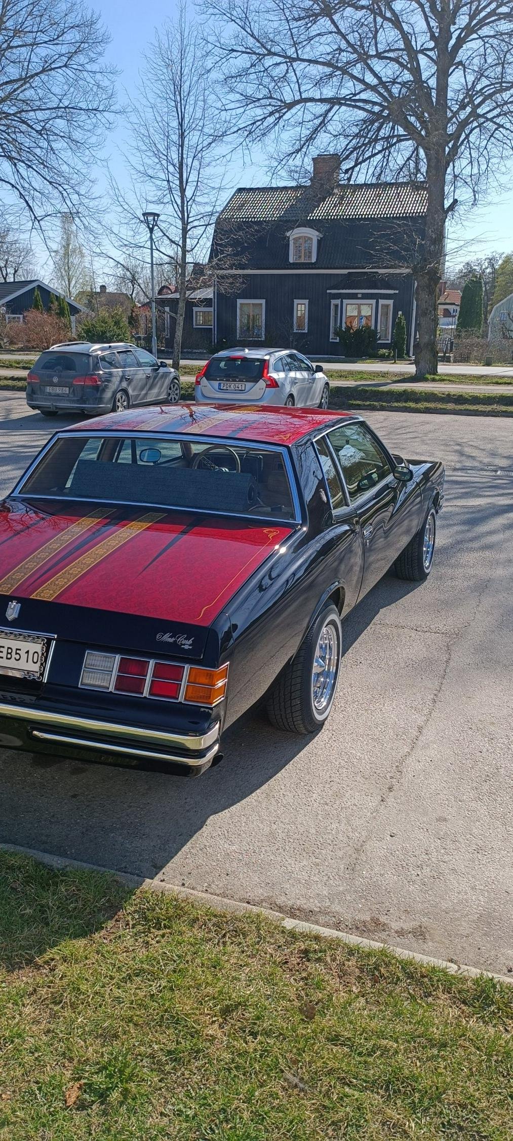 Chevrolet Monte Carlo 5.0 V8 Hydra-Matic, 162hp, 1979
