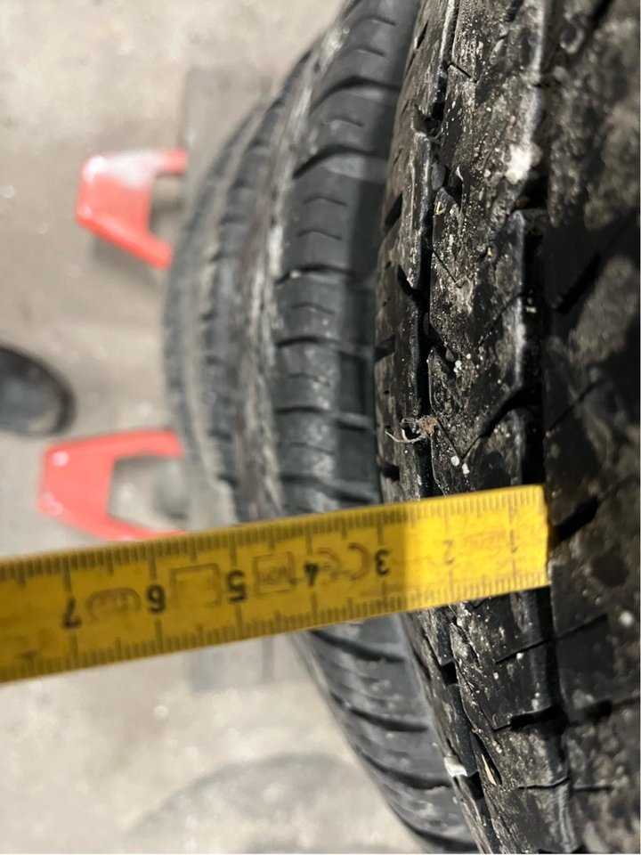 Sommardäck vw transporter 