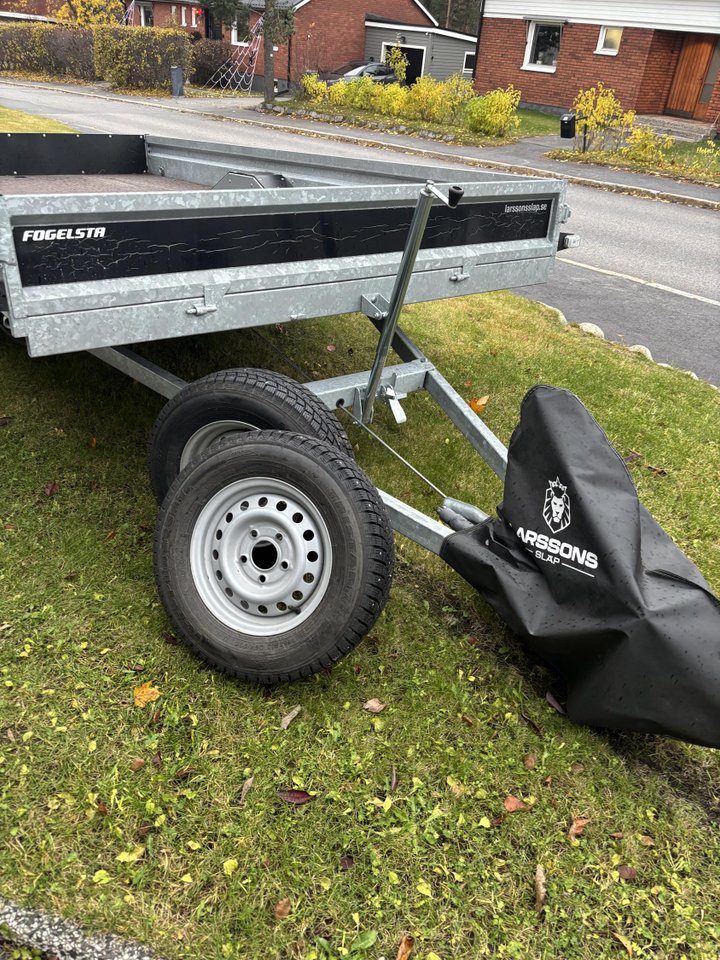 Fogelsta S1938 Inline släpvag...