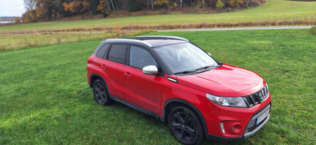 Suzuki Vitara 1.4 AllGrip Manuell, 140hk, 2017