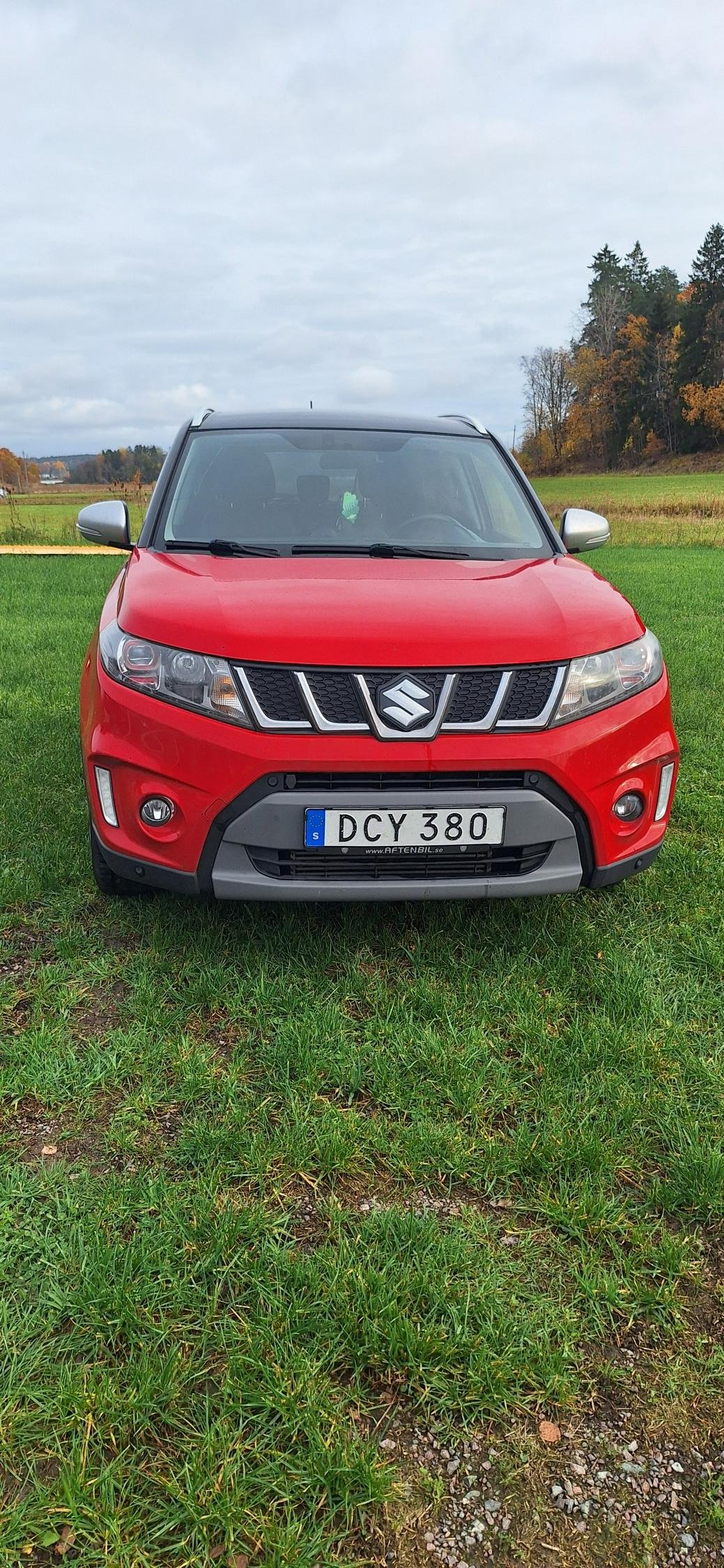 Suzuki Vitara 1.4 AllGrip Manuell, 140hk, 2017