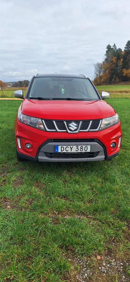 Suzuki Vitara 1.4 AllGrip Manuell, 140hk, 2017