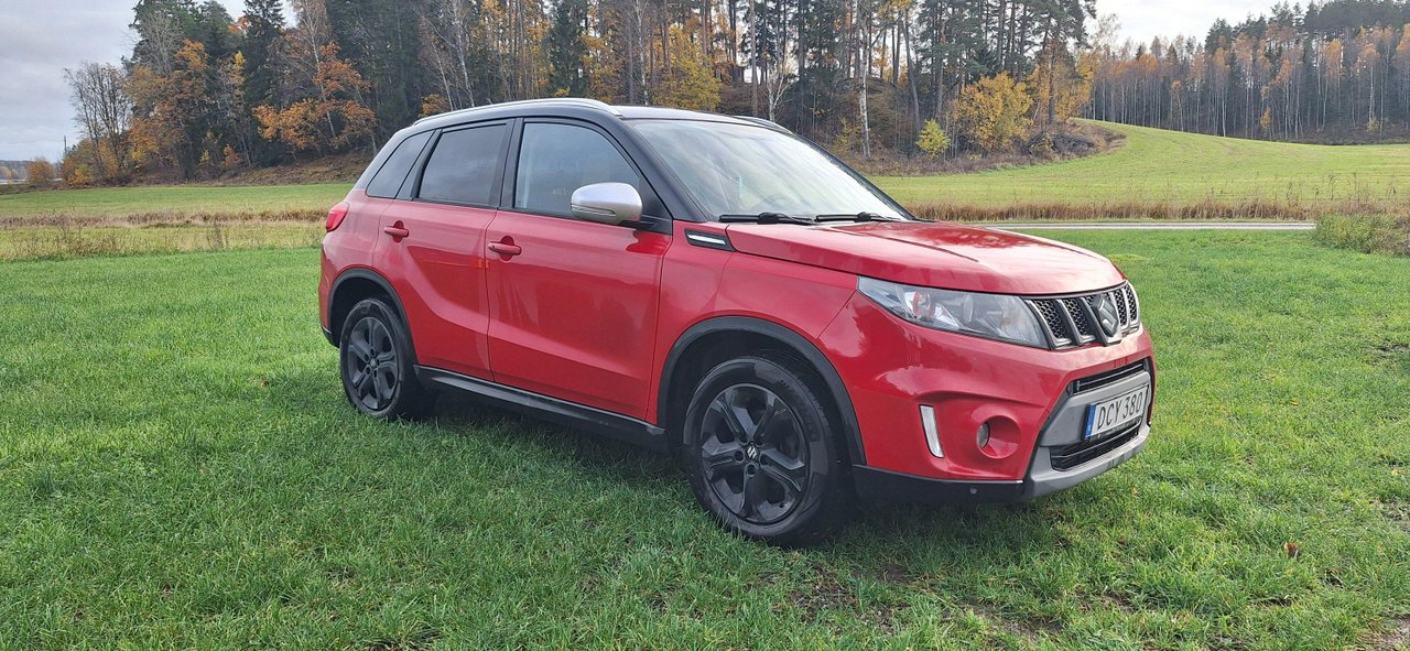 Suzuki Vitara 1.4 AllGrip Manuell, 140hk, 2017