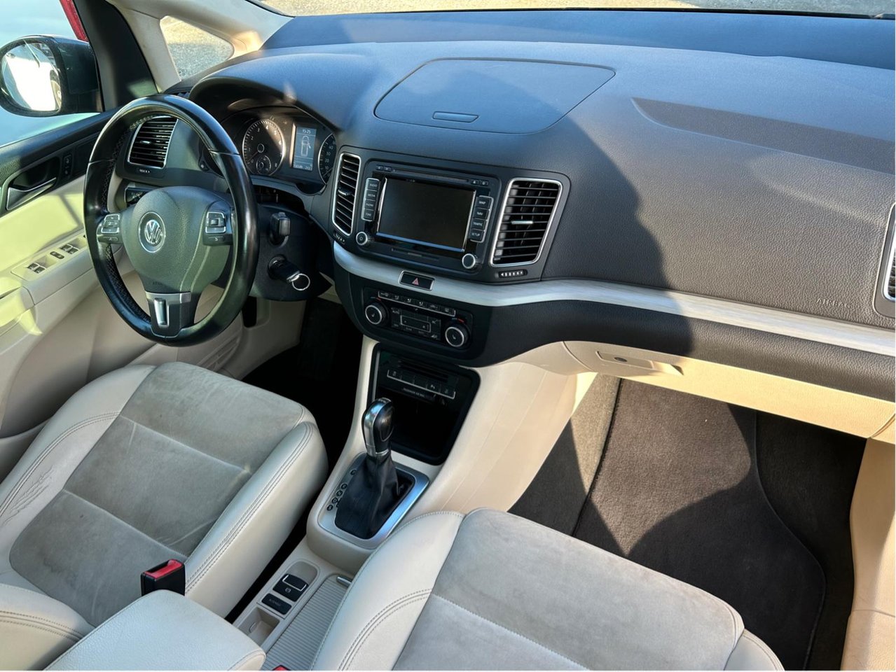 Volkswagen Sharan 7-seater 2.0 TSI DSG Sekventiell, 200hk, 2012