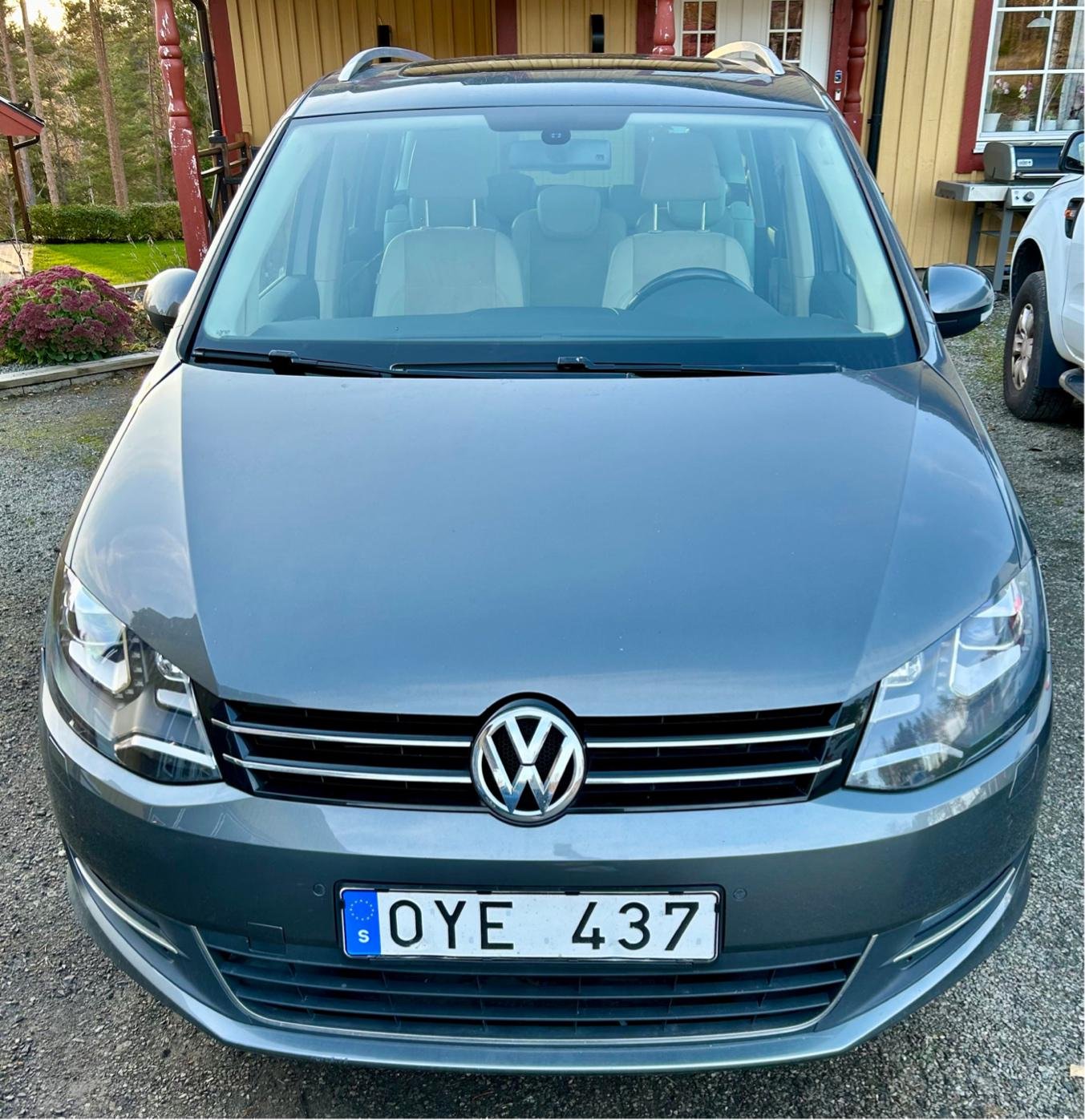Volkswagen Sharan 7-seater 2.0 TSI DSG Sekventiell, 200hk, 2012