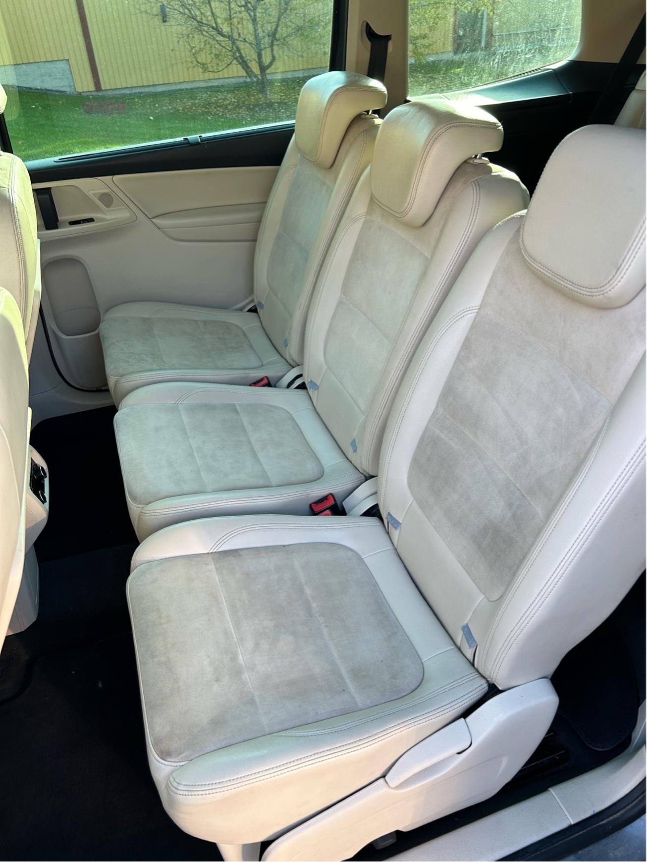 Volkswagen Sharan 7-seater 2.0 TSI DSG Sekventiell, 200hk, 2012