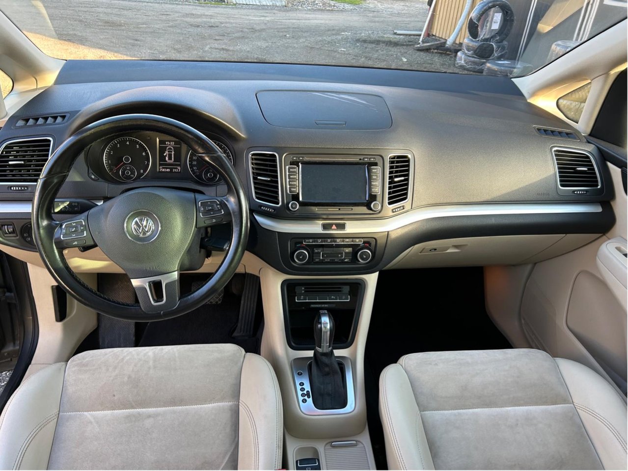 Volkswagen Sharan 7-seater 2.0 TSI DSG Sekventiell, 200hk, 2012