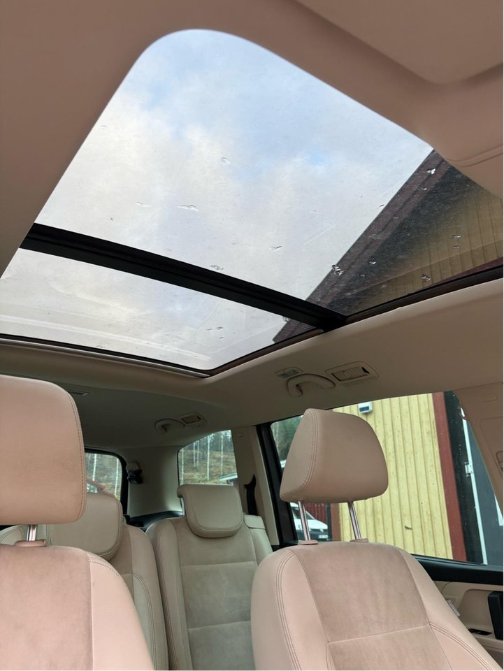 Volkswagen Sharan 7-seater 2.0 TSI DSG Sekventiell, 200hk, 2012