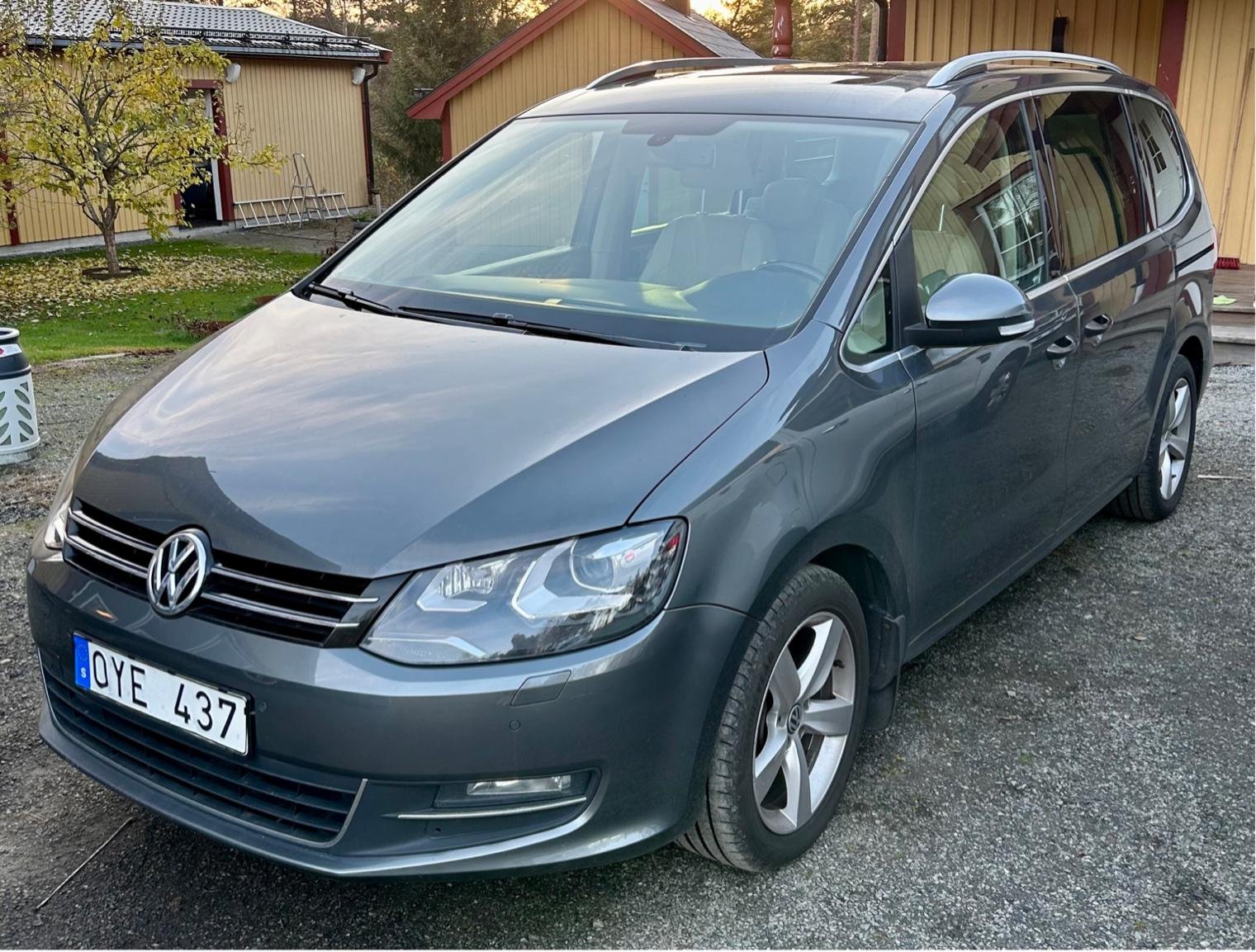 Volkswagen Sharan 7-seater 2.0 TSI DSG Sekventiell, 200hk, 2012