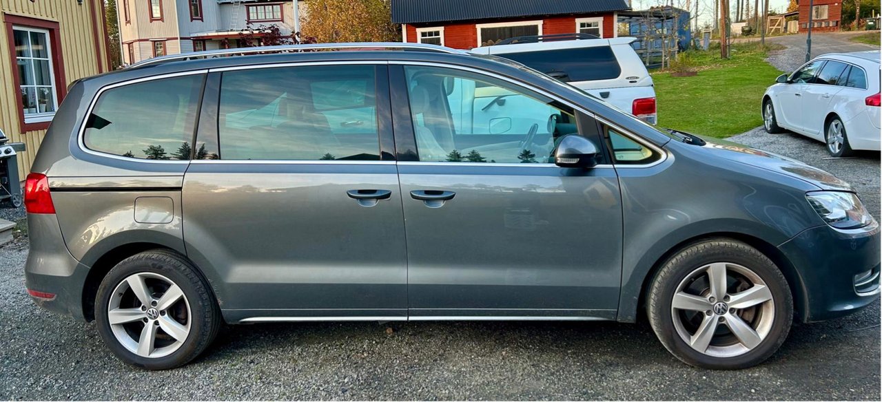 Volkswagen Sharan 7-seater 2.0 TSI DSG Sekventiell, 200hk, 2012