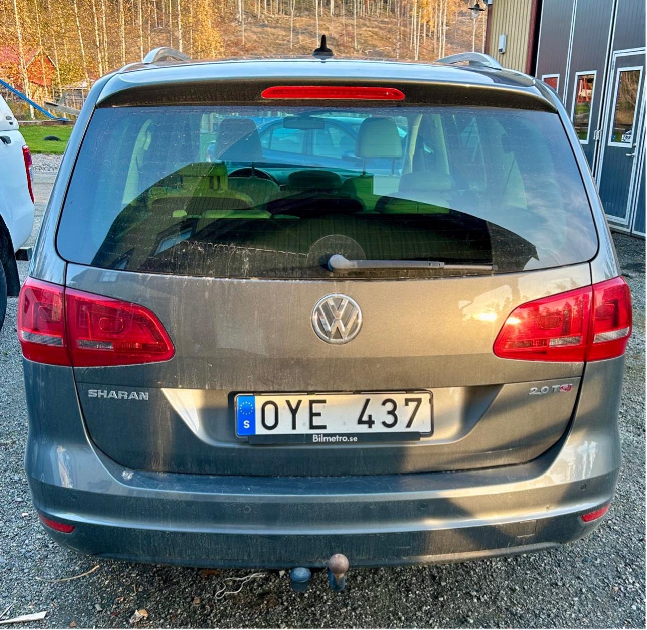 Volkswagen Sharan 7-seater 2.0 TSI DSG Sekventiell, 200hk, 2012