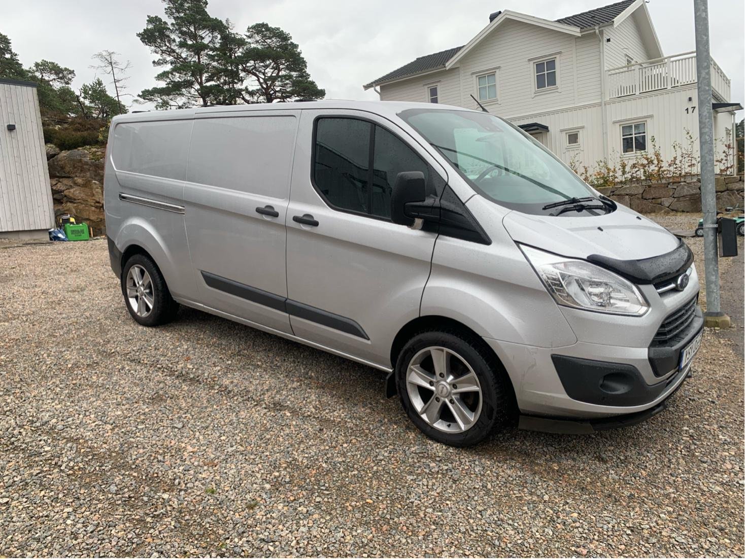Ford Transit Custom 290 2.0 TDCi Manuell, 105hk, 2018