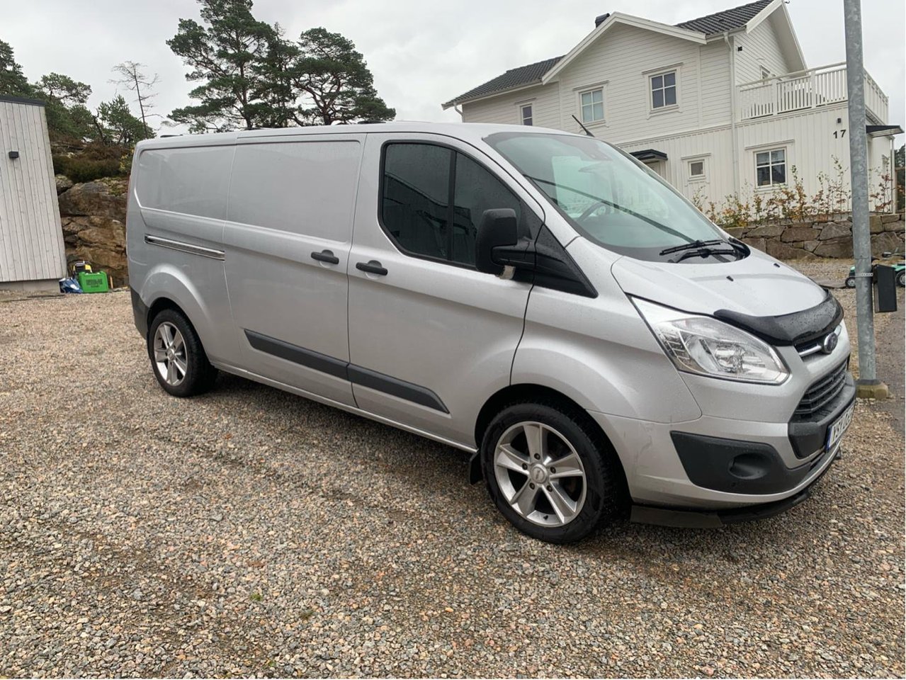Ford Transit Custom 290 2.0 TDCi Manuell, 105hk, 2018