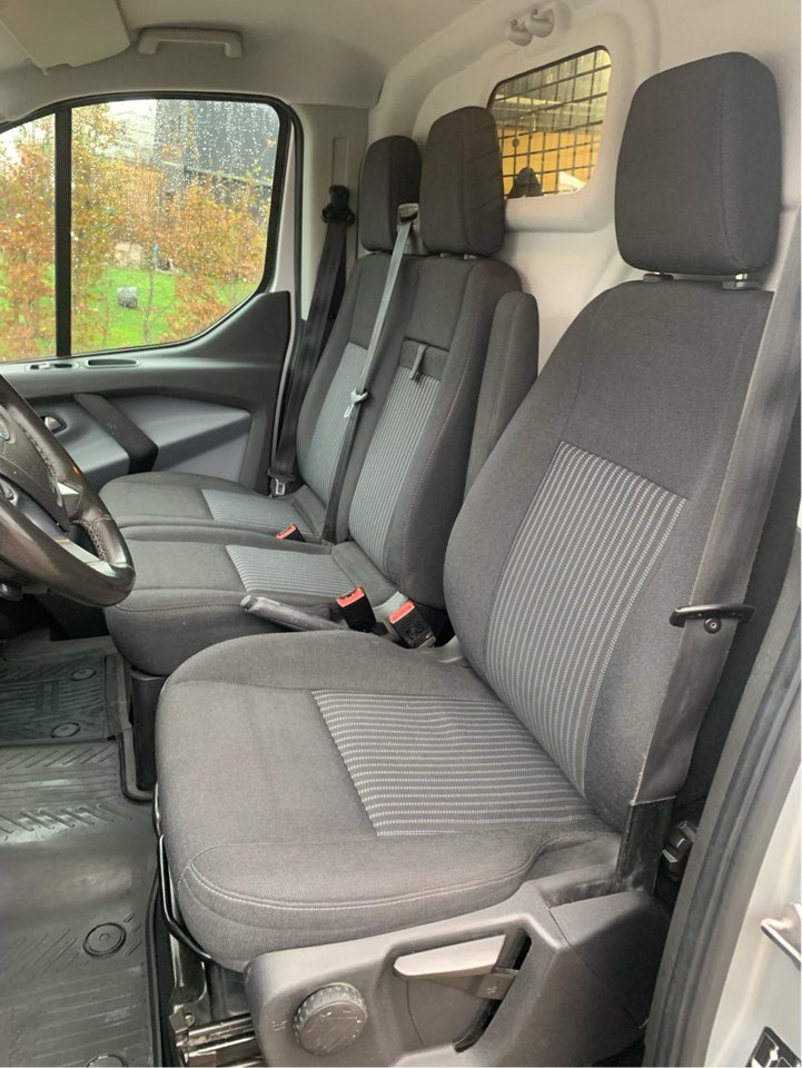 Ford Transit Custom 290 2.0 TDCi Manuell, 105hk, 2018