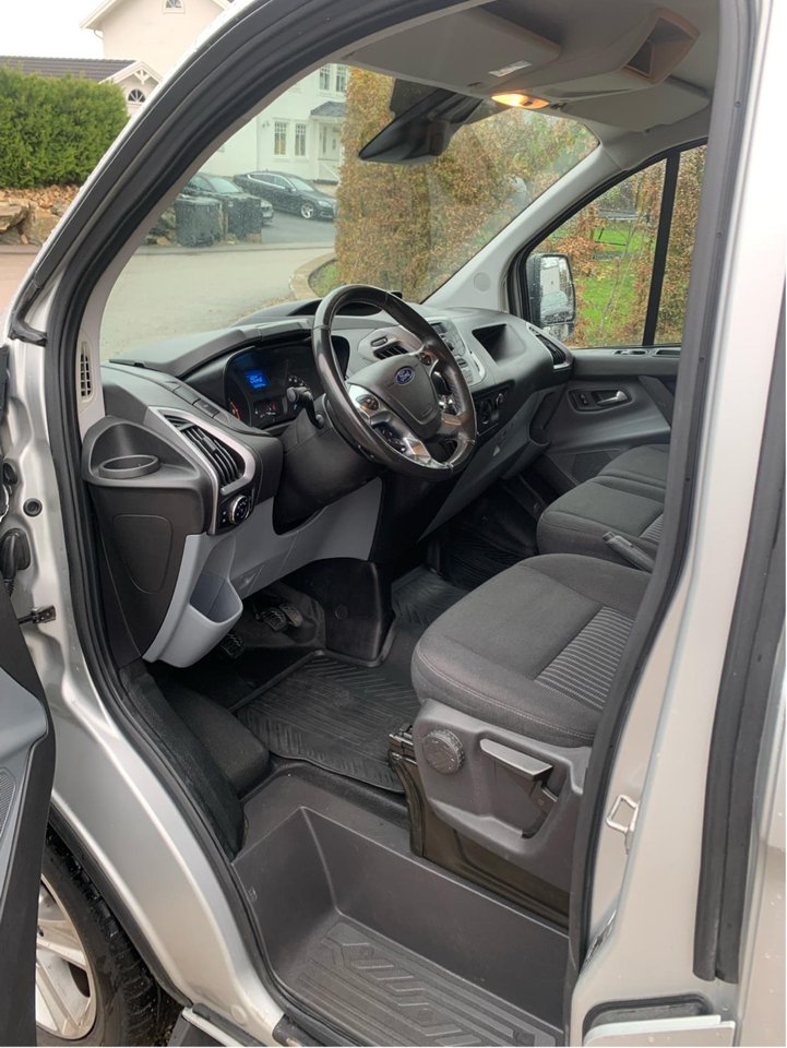 Ford Transit Custom 290 2.0 TDCi Manuell, 105hk, 2018