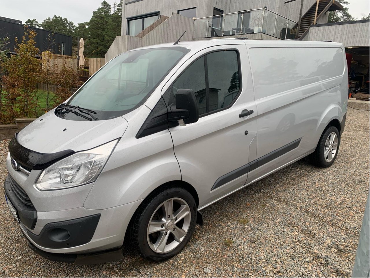 Ford Transit Custom 290 2.0 TDCi Manuell, 105hk, 2018