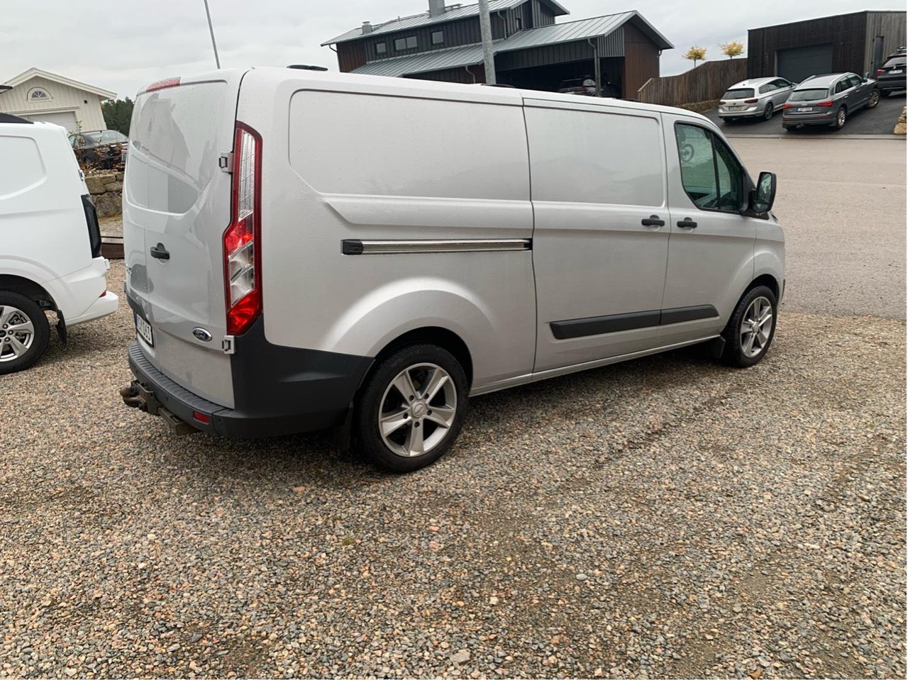 Ford Transit Custom 290 2.0 TDCi Manuell, 105hk, 2018