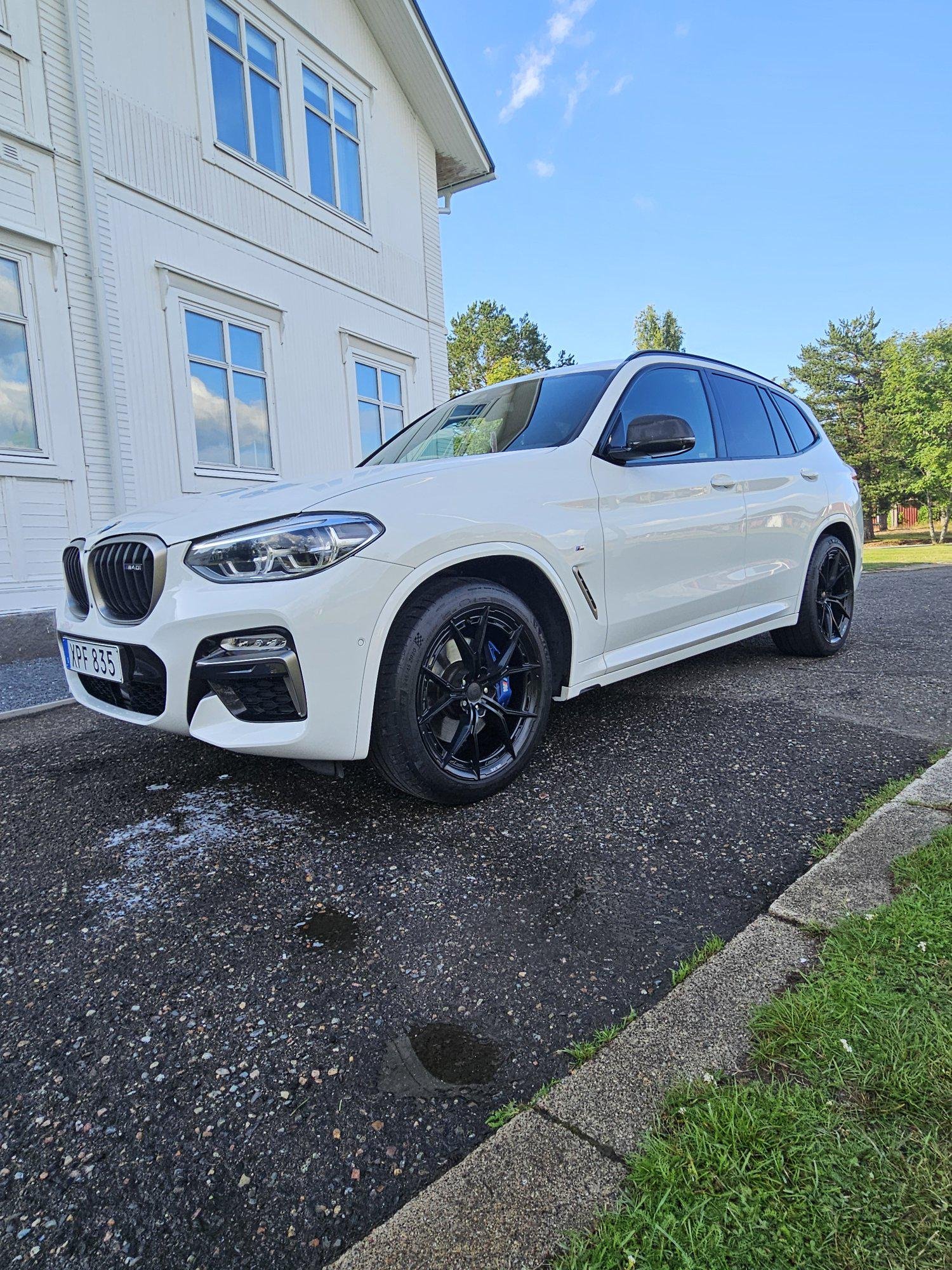 BMW X3 M40i Steptronic, 360hp, 2018