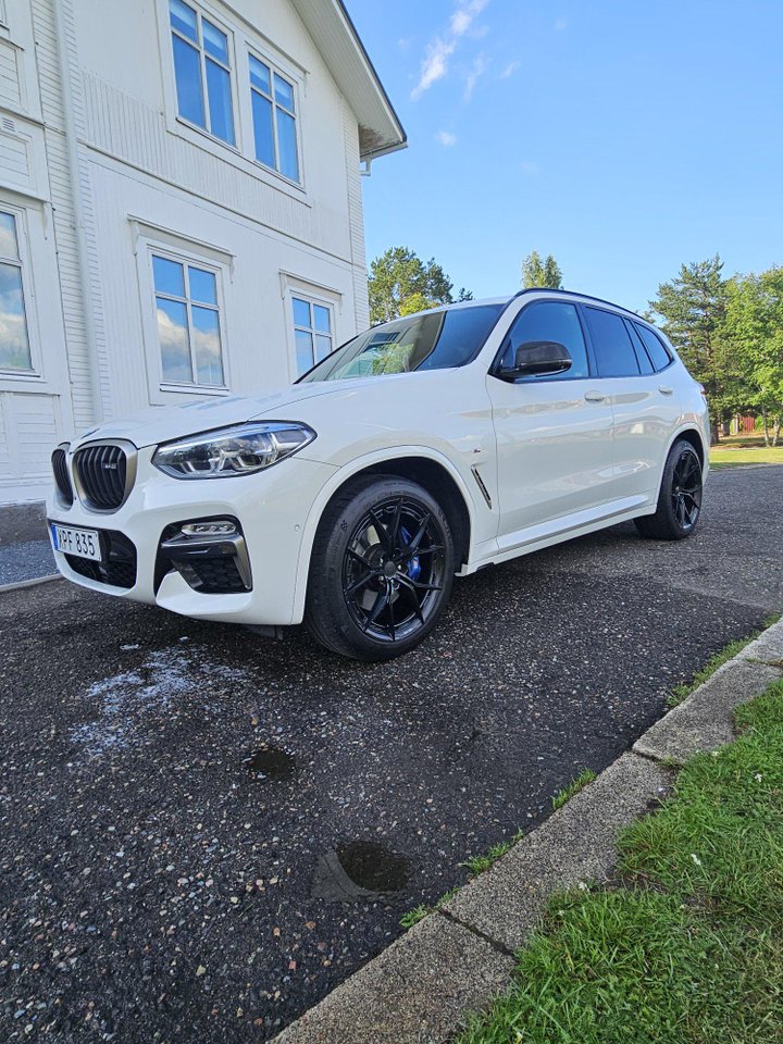 BMW X3 M40i Steptronic, 360hp, 2018