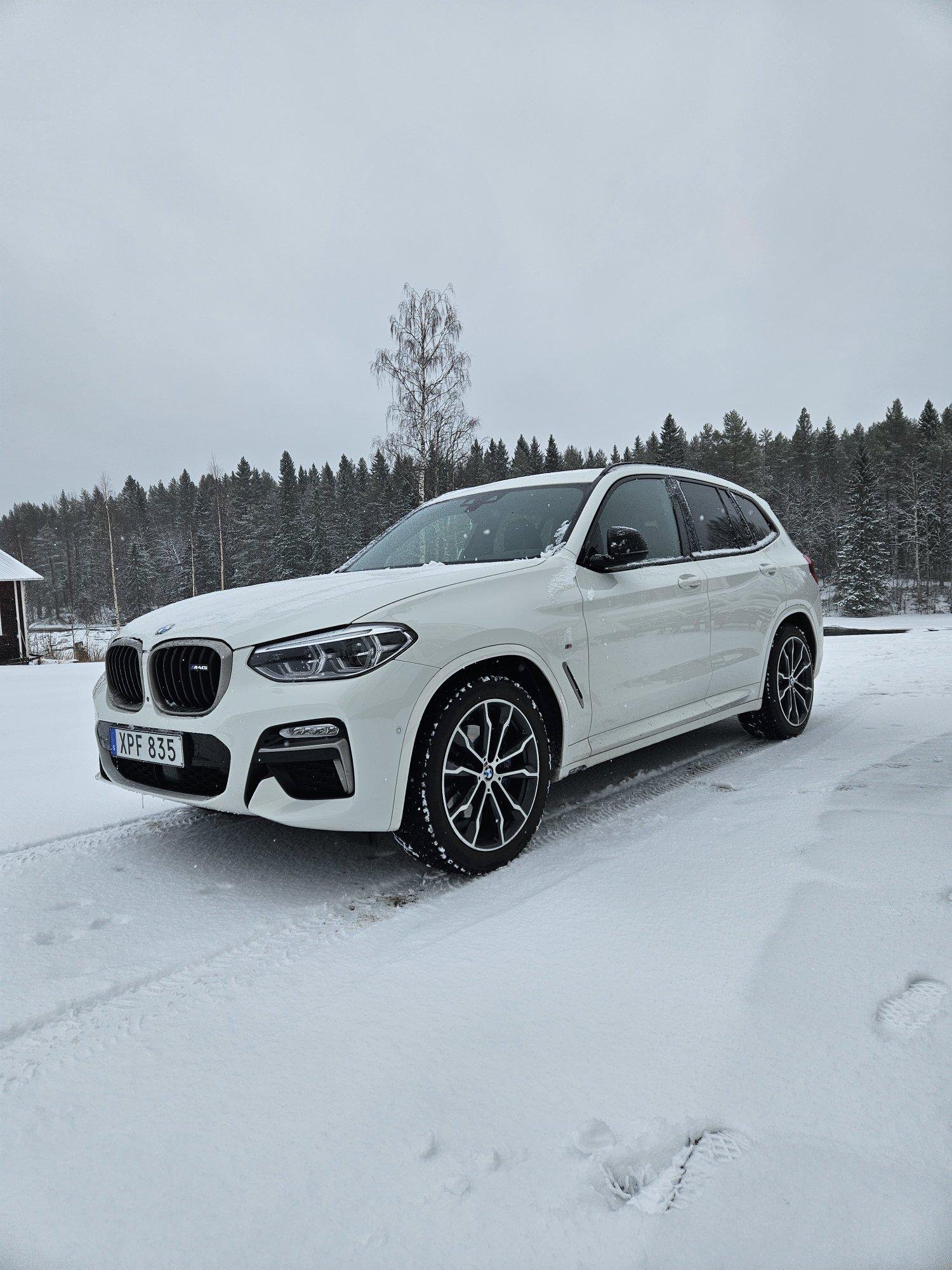 BMW X3 M40i Steptronic, 360hp, 2018