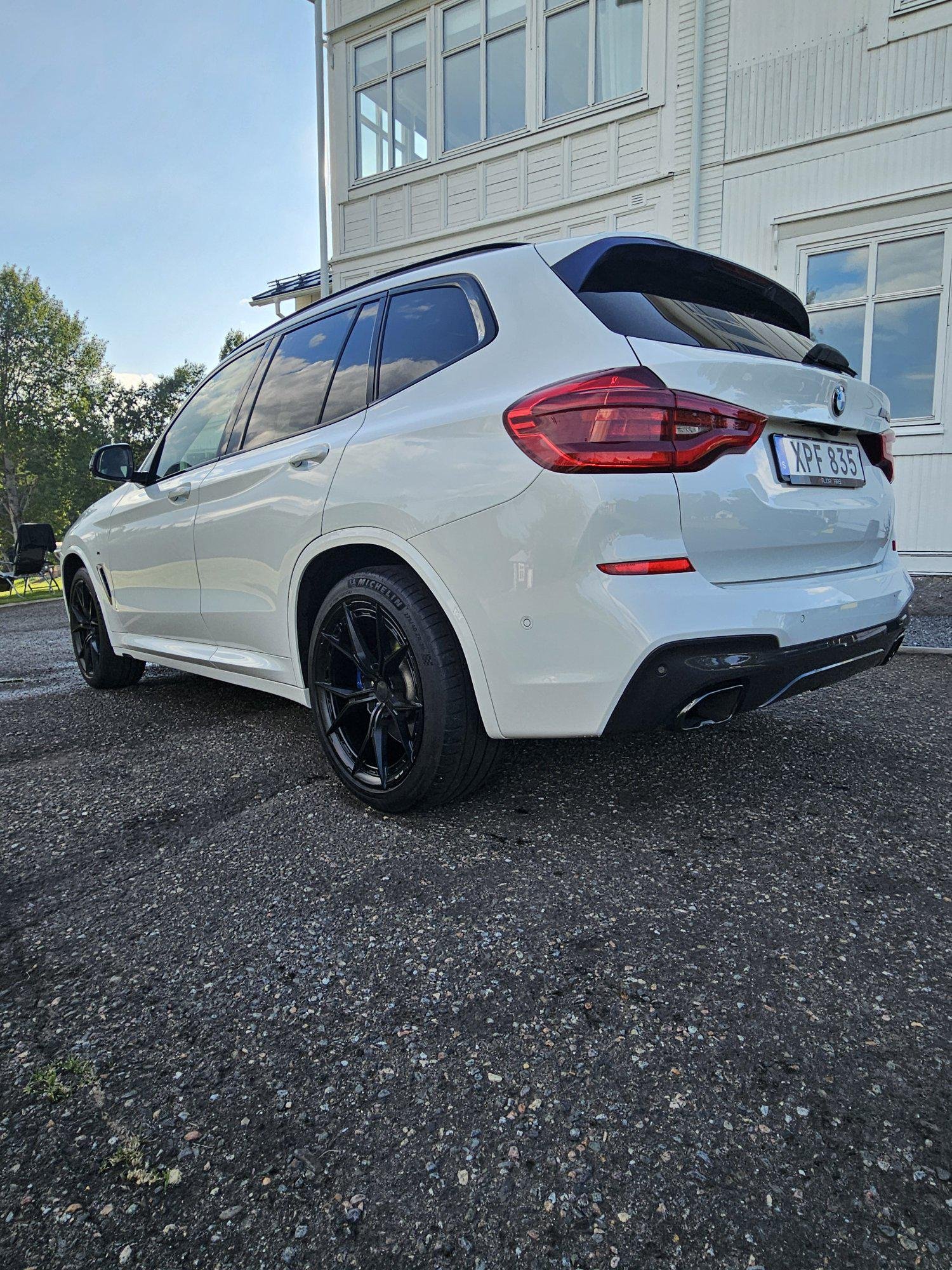 BMW X3 M40i Steptronic, 360hp, 2018
