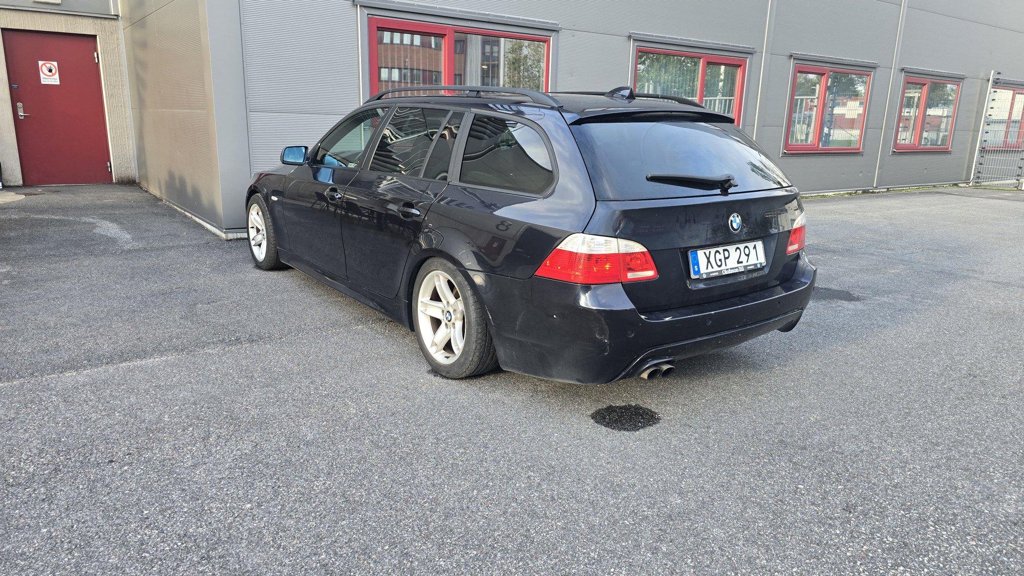 BMW 525xi Touring Automatic, 218hp, 2006