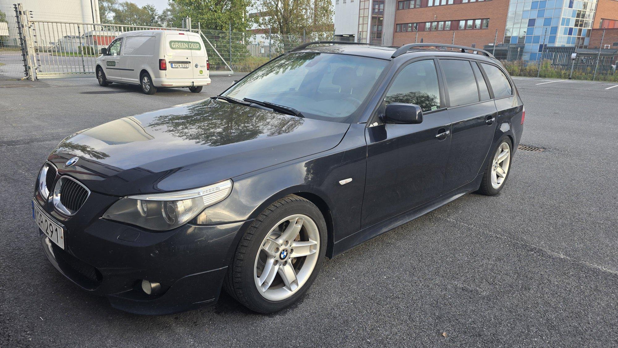 BMW 525xi Touring Automatic, 218hp, 2006