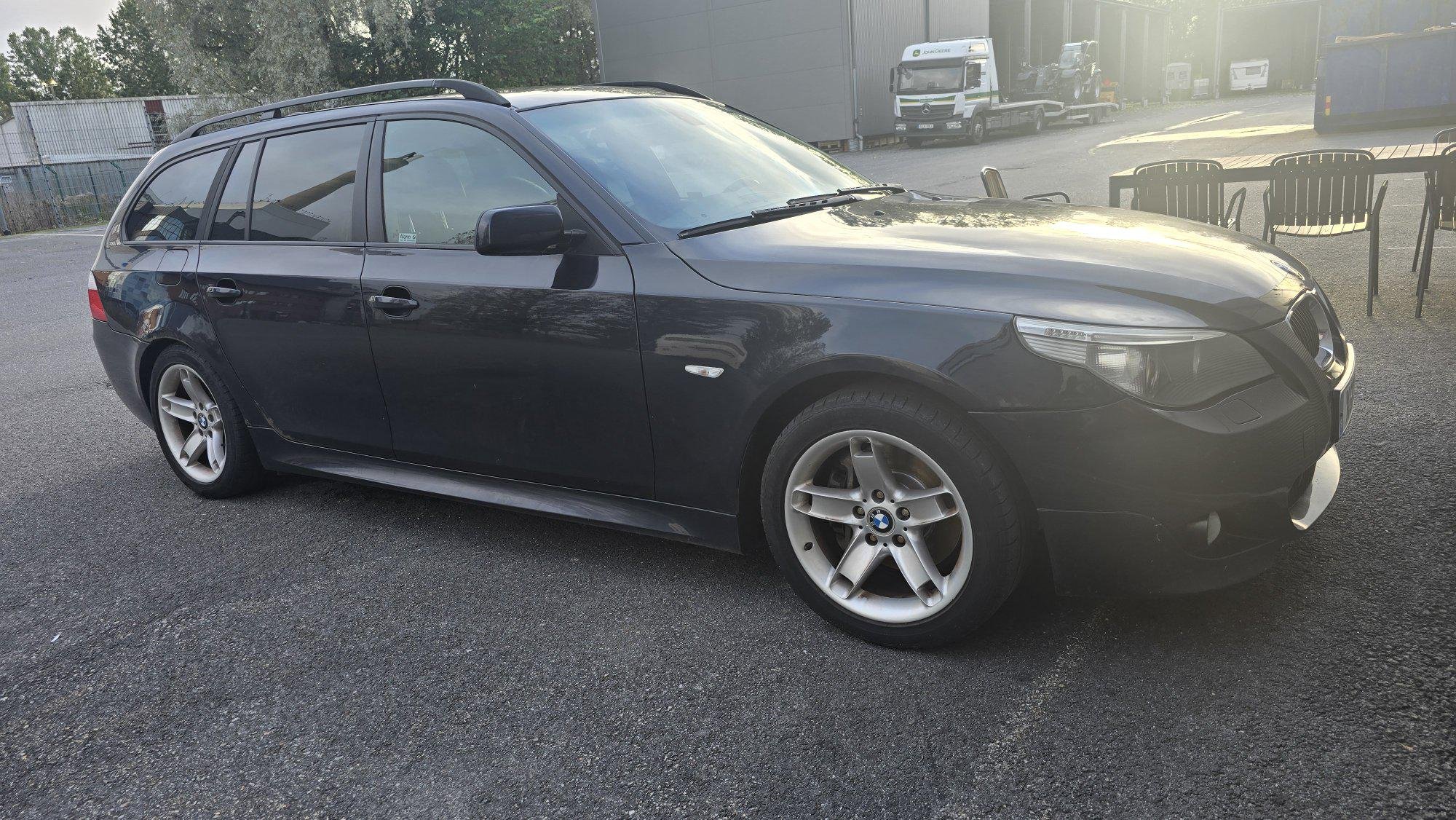BMW 525xi Touring Automatic, 218hp, 2006
