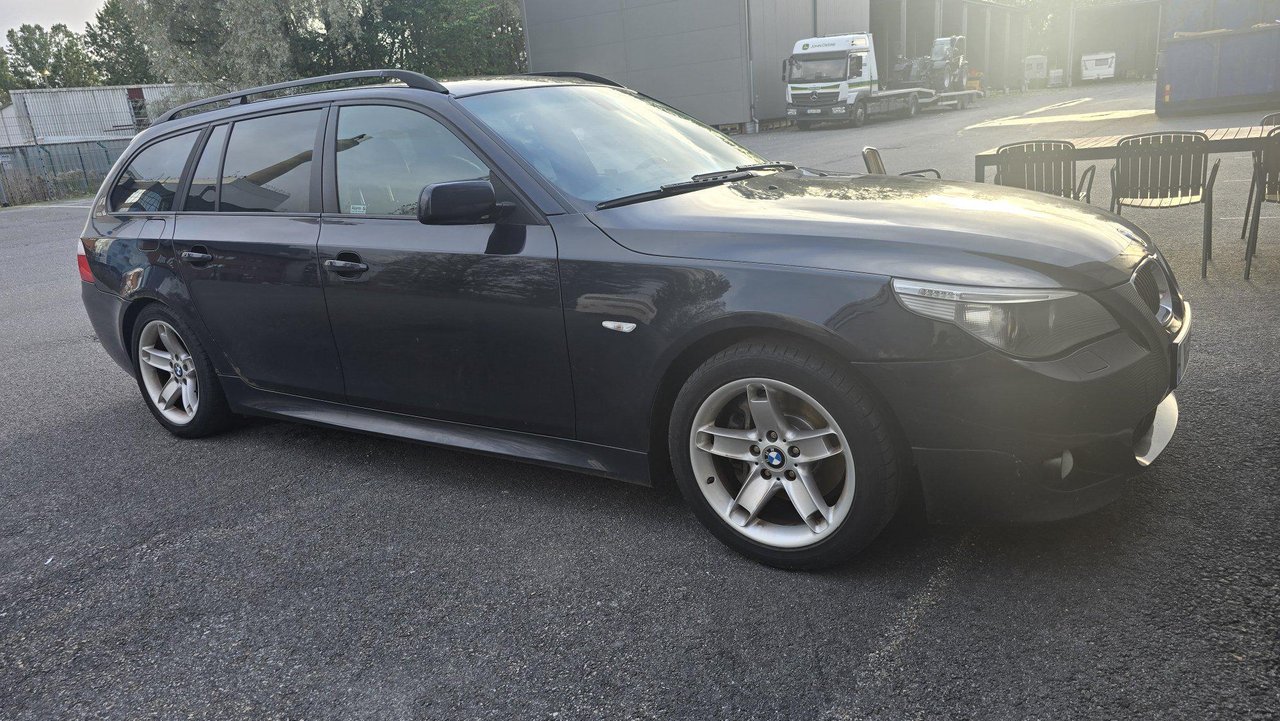 BMW 525xi Touring Automatic, 218hp, 2006