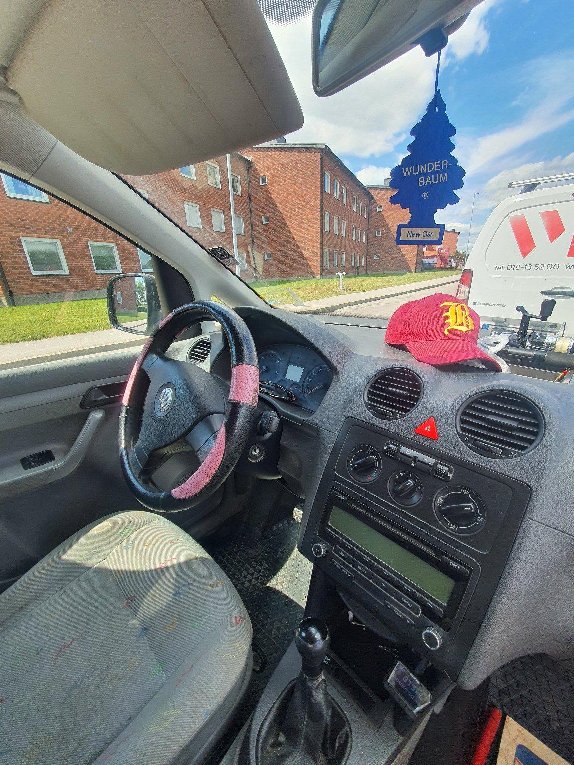 Volkswagen Caddy Maxi 1.9 TDI Manuell, 105hk, 2010