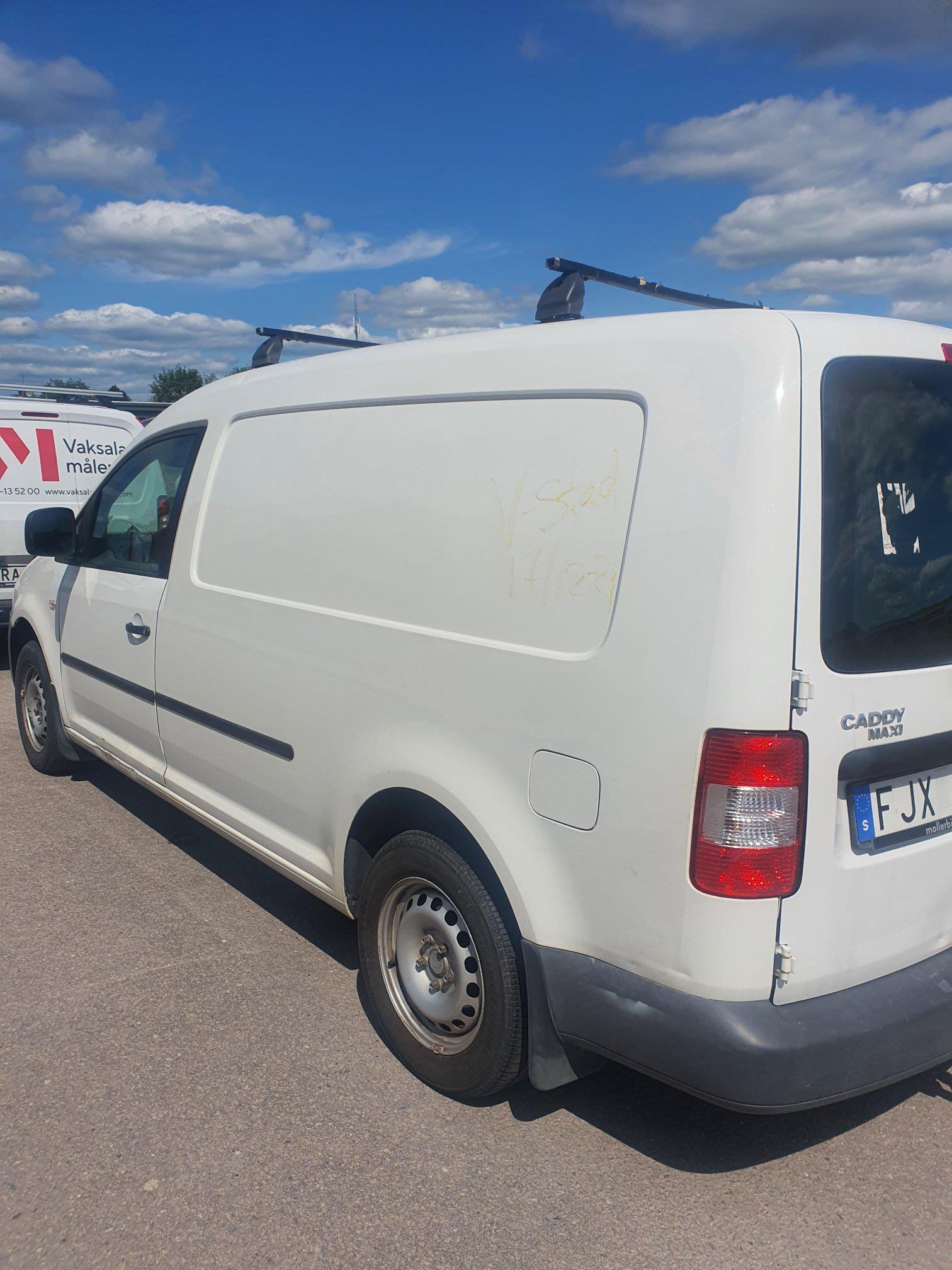 Volkswagen Caddy Maxi 1.9 TDI Manuell, 105hk, 2010