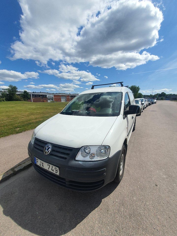 Volkswagen Caddy Maxi 1.9 TDI Manuell, 105hk, 2010