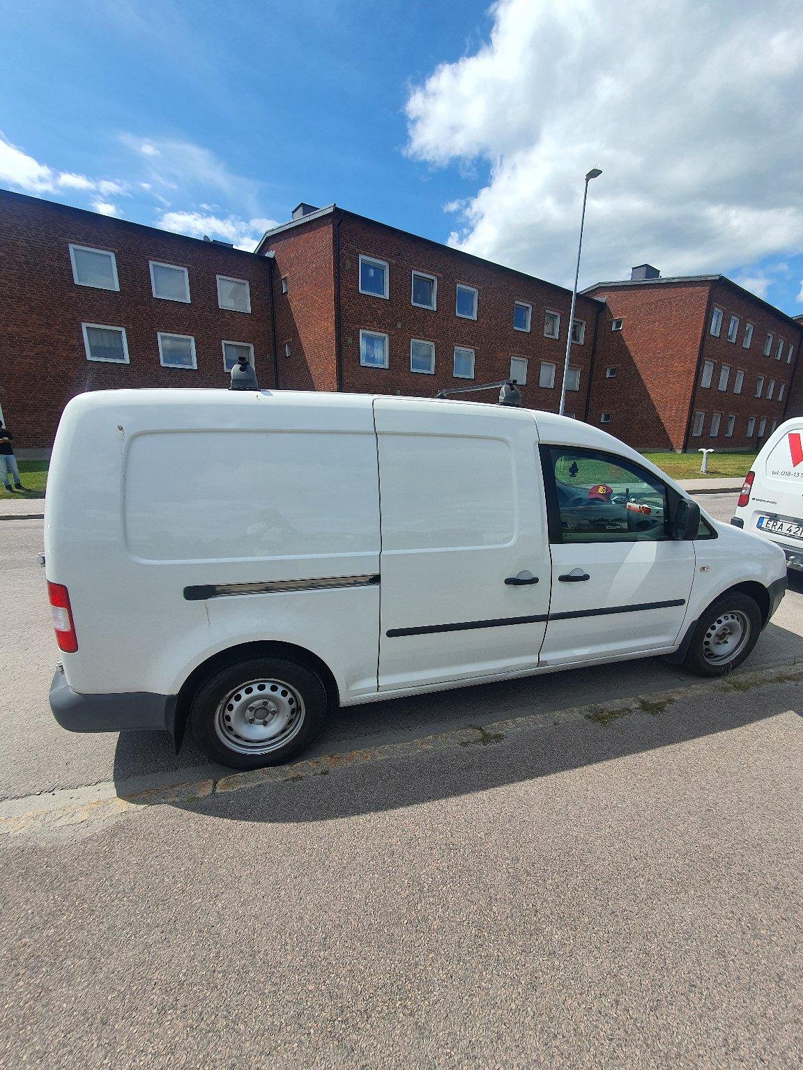 Volkswagen Caddy Maxi 1.9 TDI Manuell, 105hk, 2010