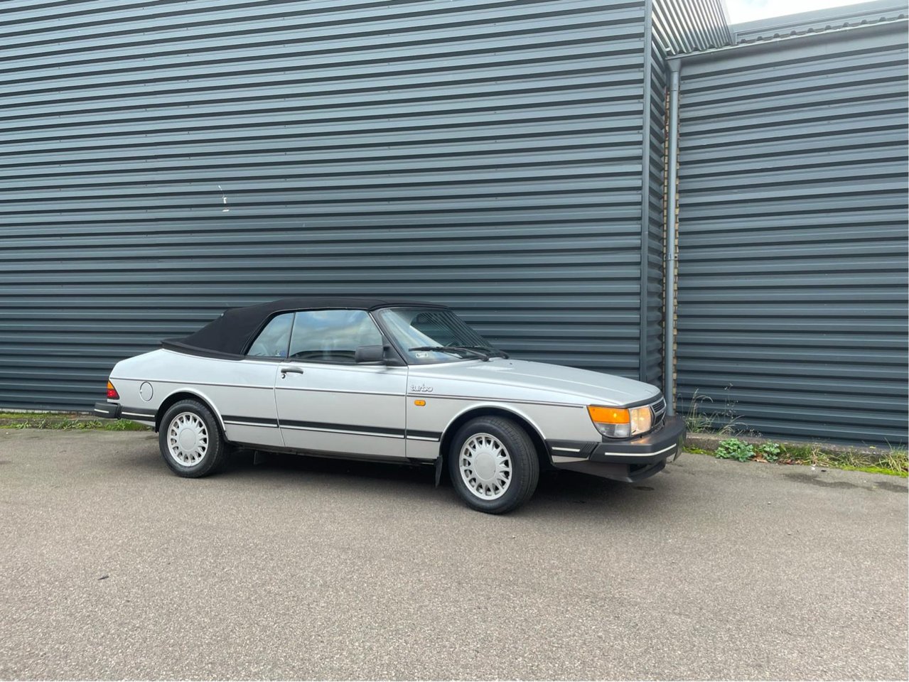 SAAB 900 t16 cabriolet -86