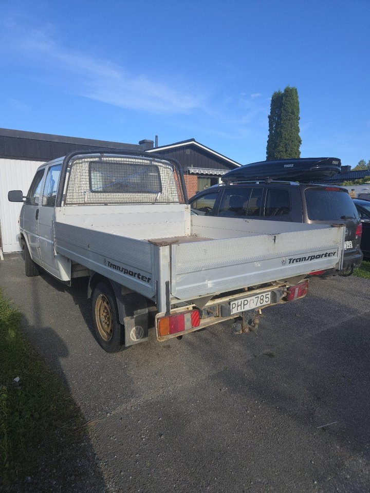 Vw Transporter flak - byte?