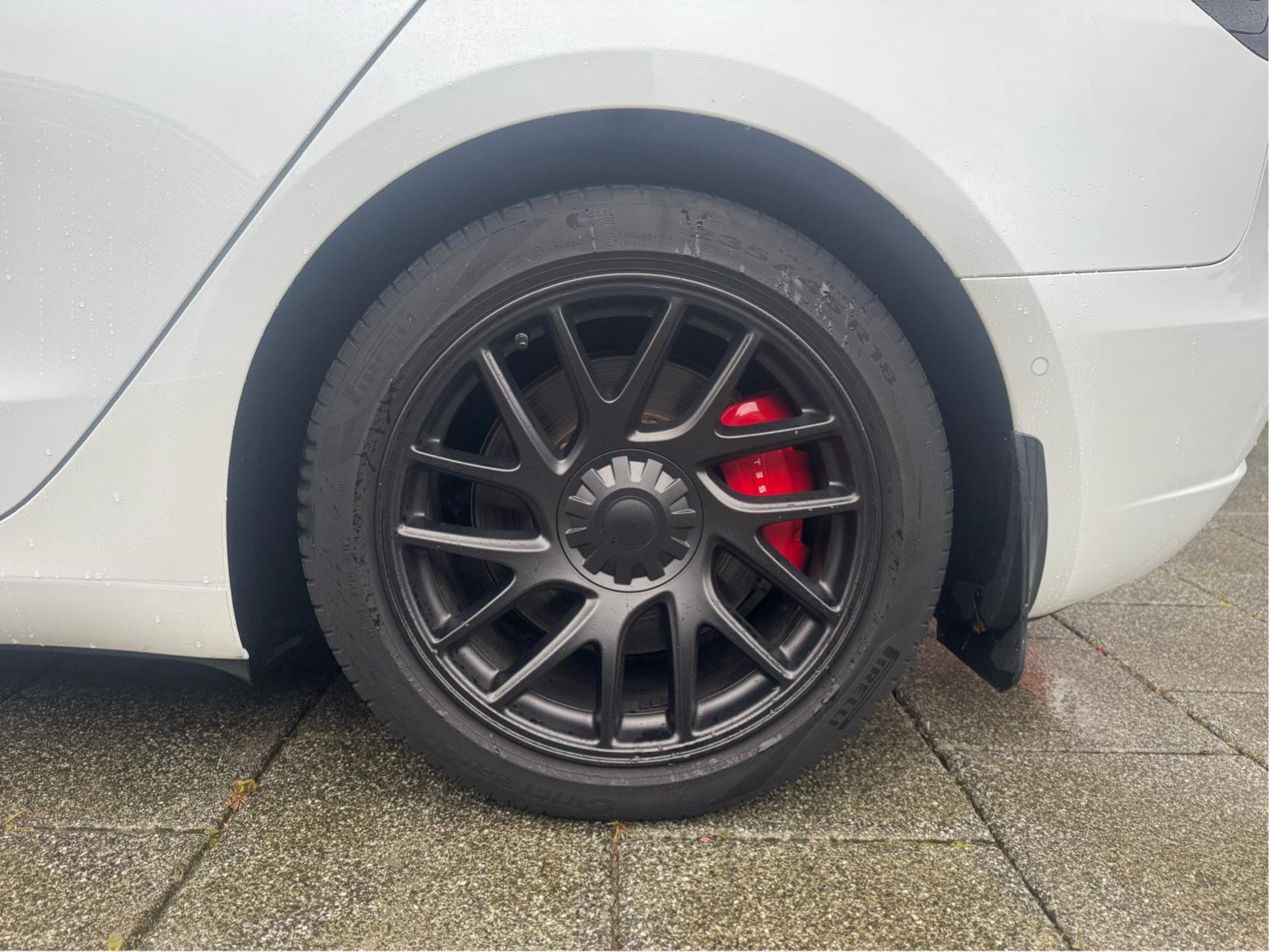 Tesla Model 3 Performance, 513hk, 2021