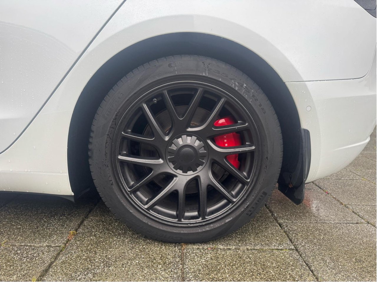 Tesla Model 3 Performance, 513hk, 2021