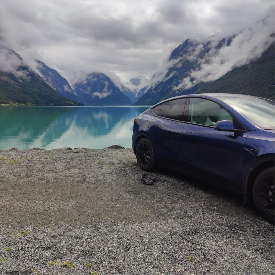 Tesla Model 3 Performance, 513hk, 2021